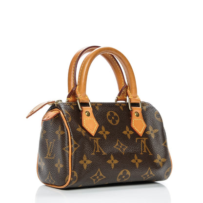 Louis Vuitton Monogram Mini Sac HL Speedy 3 of 6