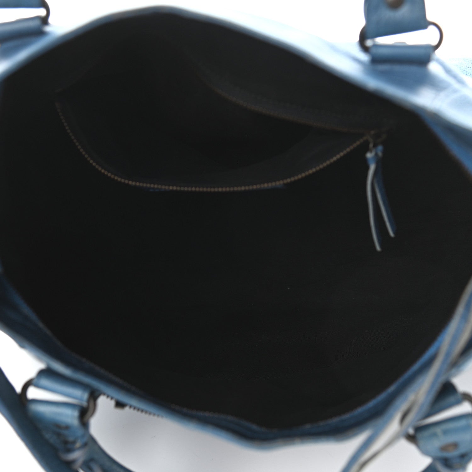 Balenciaga Agneau Classic Hardware Velo Bleu Cobalt Bleu Electric 5 of 13
