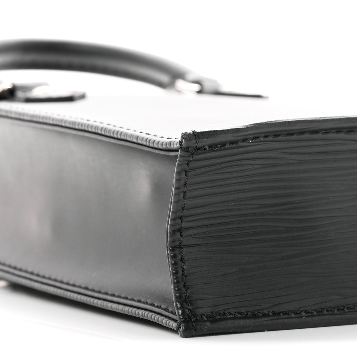 Louis Vuitton Epi Jacquard Petit Sac Plat Black 15 of 19