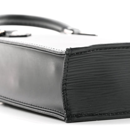 Louis Vuitton Epi Jacquard Petit Sac Plat Black 15 of 19