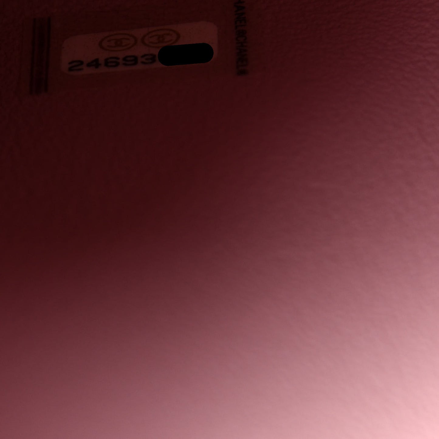Caviar Quilted Small Business Affinity Flap Light Pink