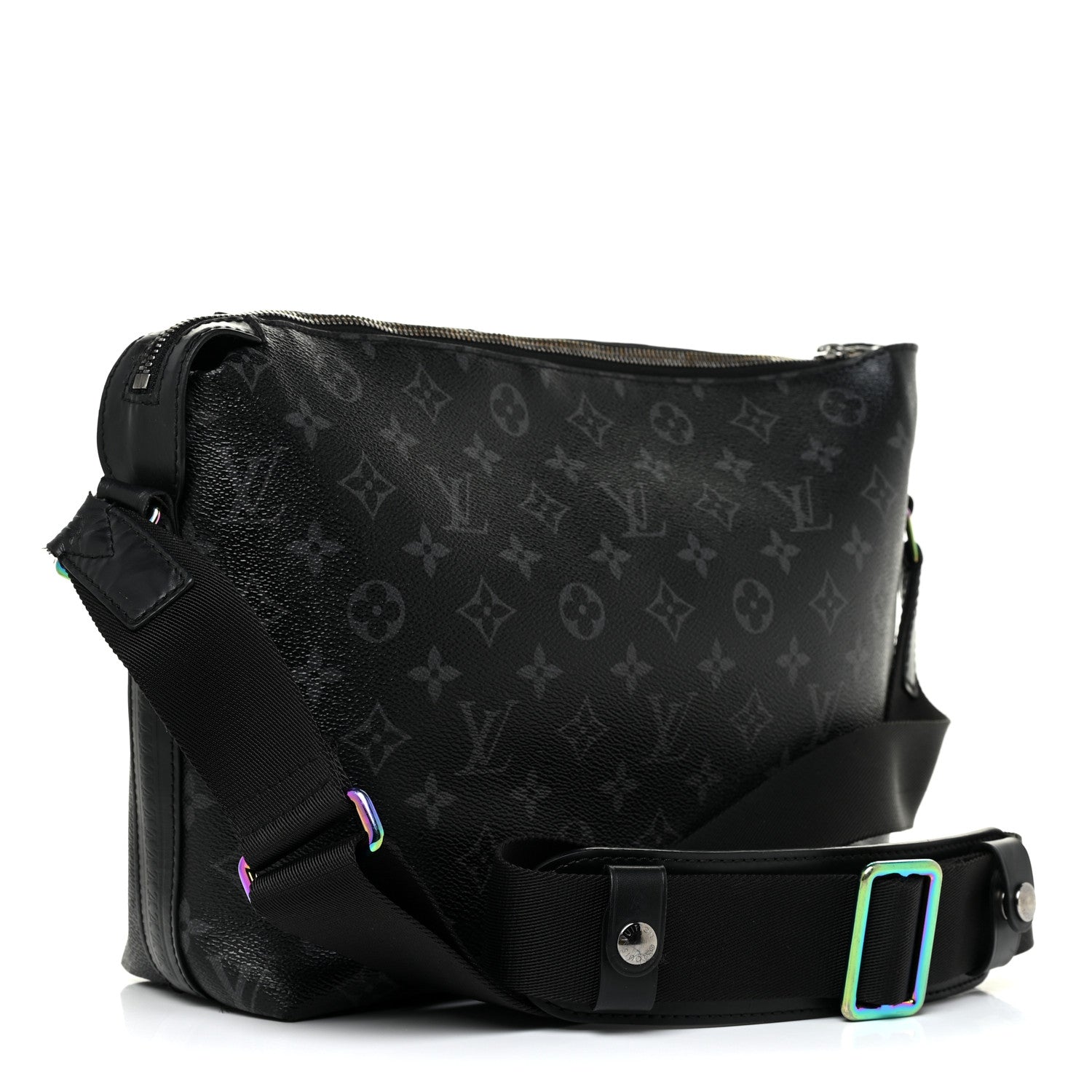 Louis Vuitton X FUJIWARA Monogram Eclipse Flash Fragment Apollo PM 3 of 18