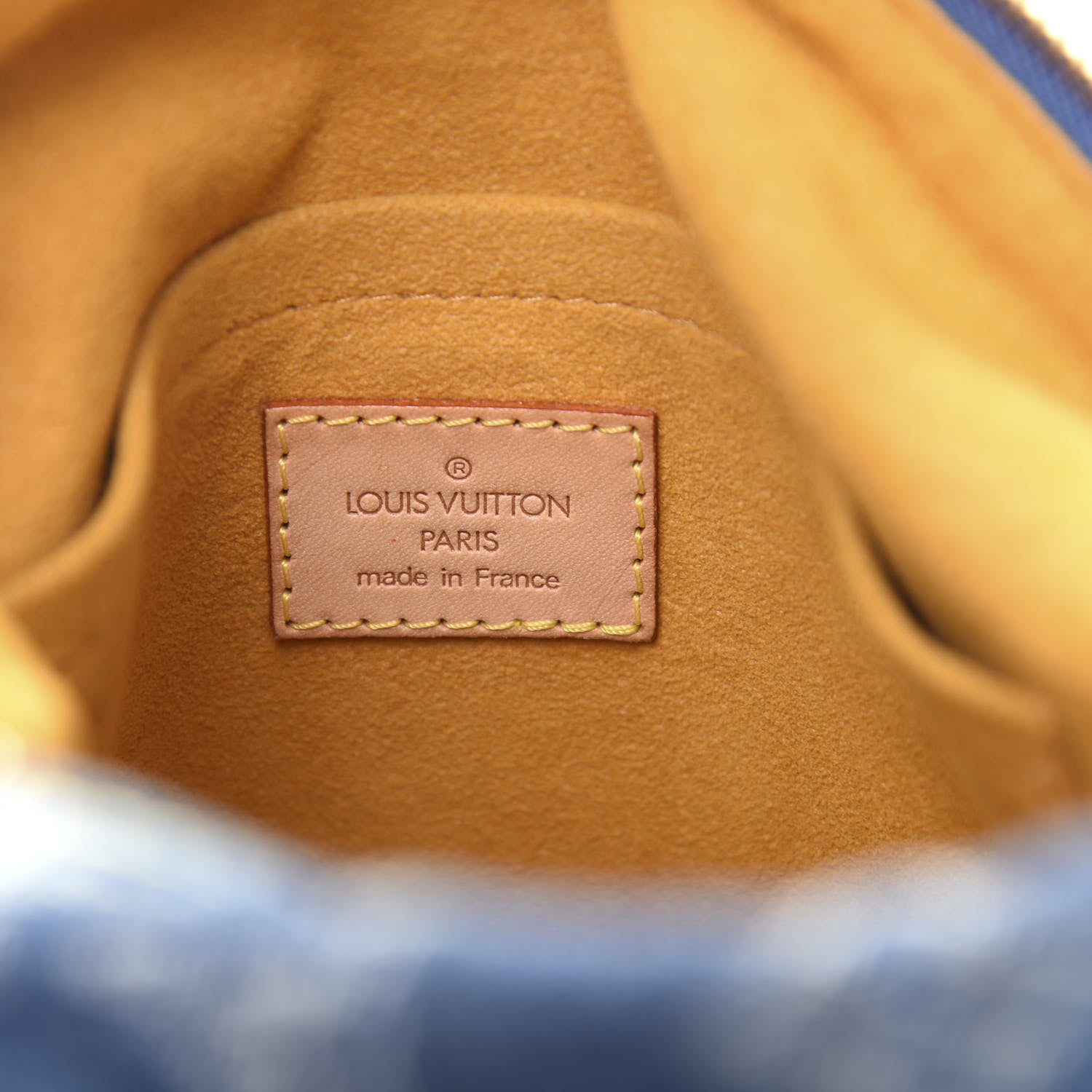 Louis Vuitton Denim Baggy GM Blue 8 of 11