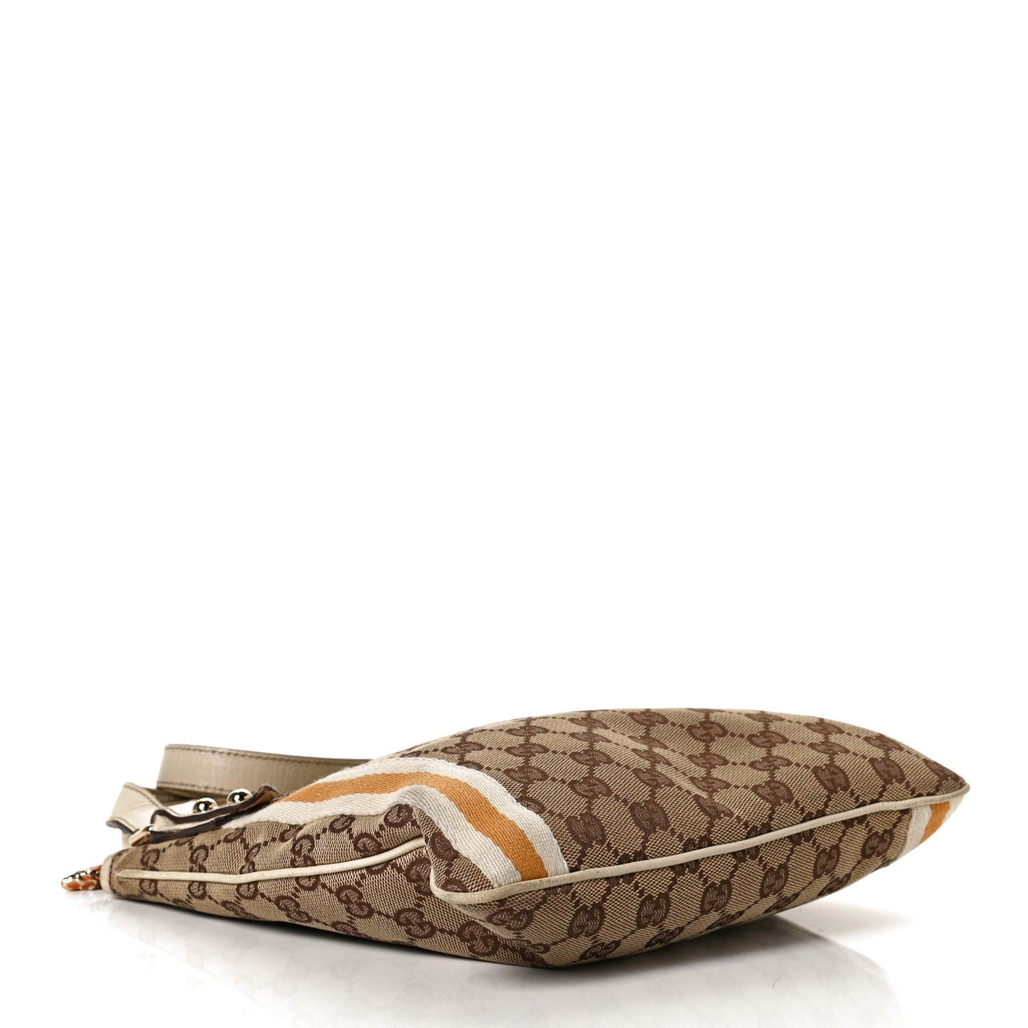 Monogram Web Jolicoeur Charms Messenger White