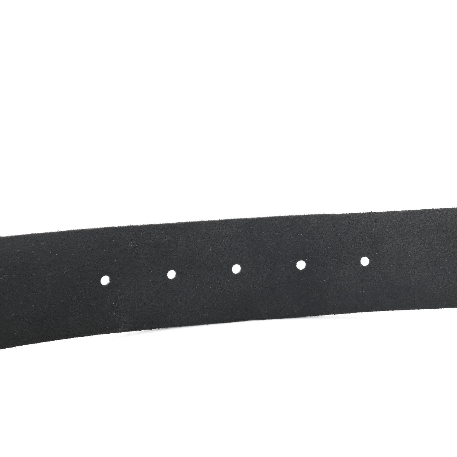 Gucci Faded Calfskin Double G 40mm Belt 85 34 Black 4 of 7