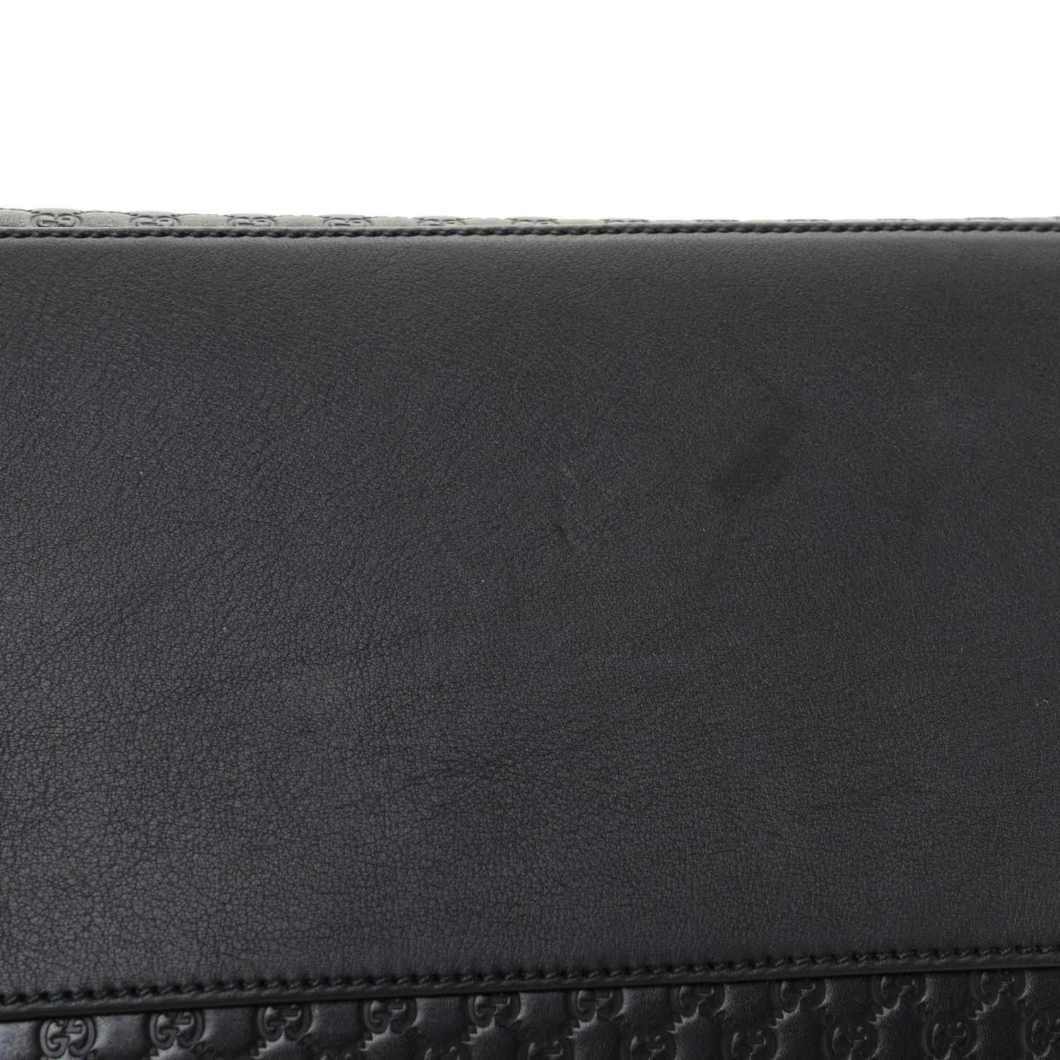 Gucci Soft Microguccissima Medium Tote Black 10 of 10