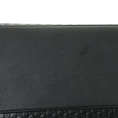 Gucci Soft Microguccissima Medium Tote Black 10 of 10