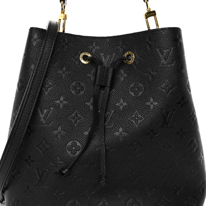 Louis Vuitton Empreinte Neonoe MM Black 5 of 10