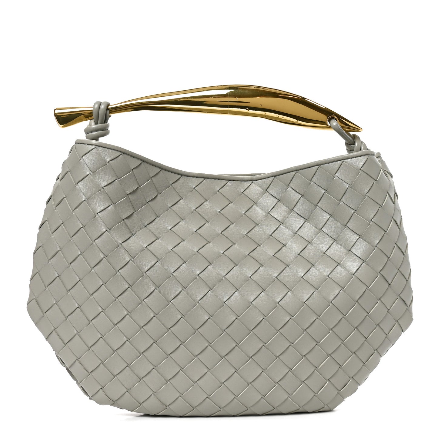 Nappa Intrecciato Sardine Bag Agate Grey Agate Grey