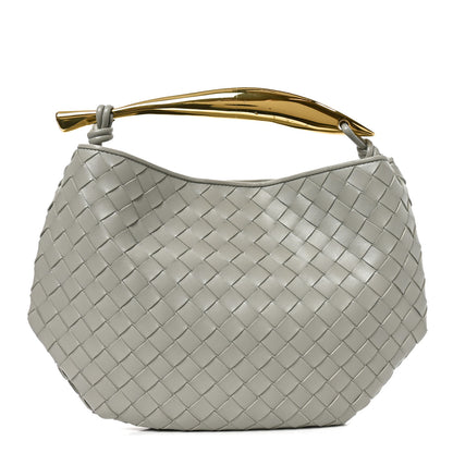 Bottega Veneta Nappa Intrecciato Sardine Bag Agate Grey Agate Grey 1 of 11