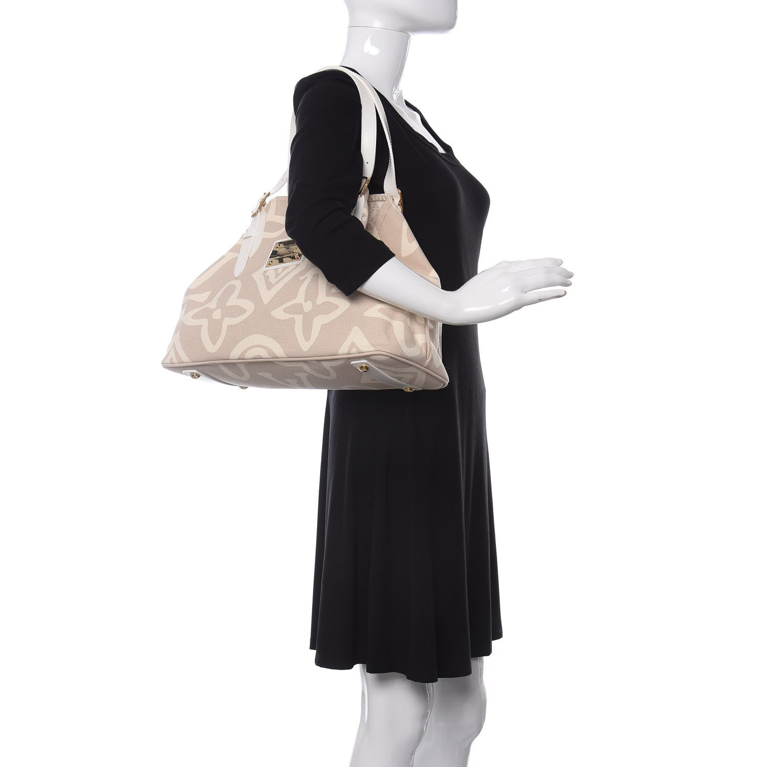 Louis Vuitton Tahitienne Cabas PM Sandy 2 of 10