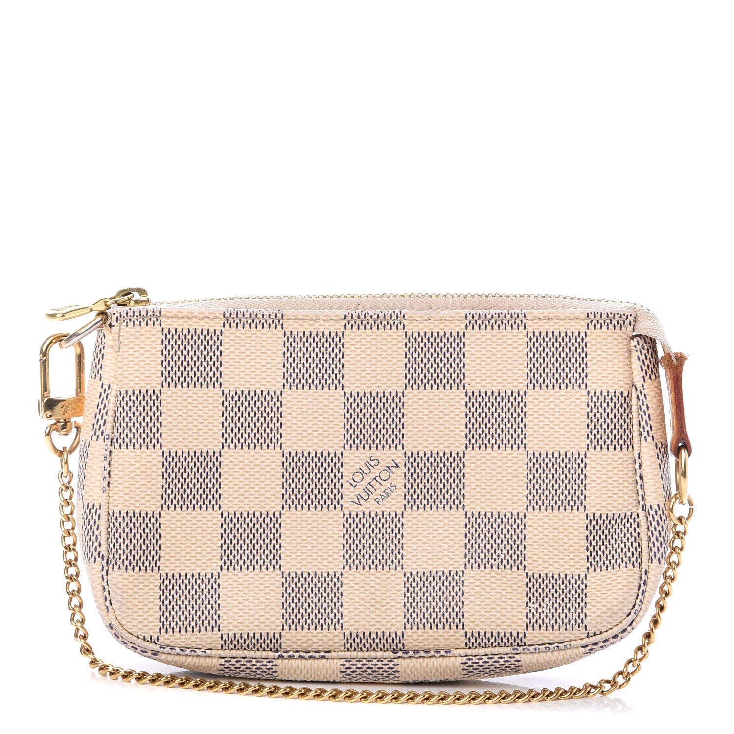 Louis Vuitton Damier Azur Mini Pochette Accessories 1 of 7