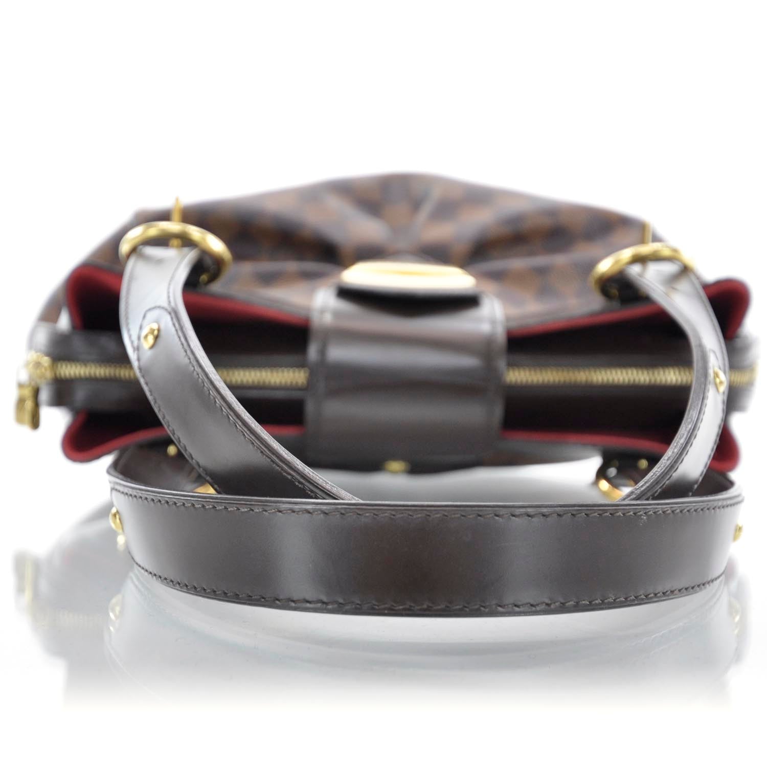 Louis Vuitton Damier Ebene Sistina PM 5 of 10
