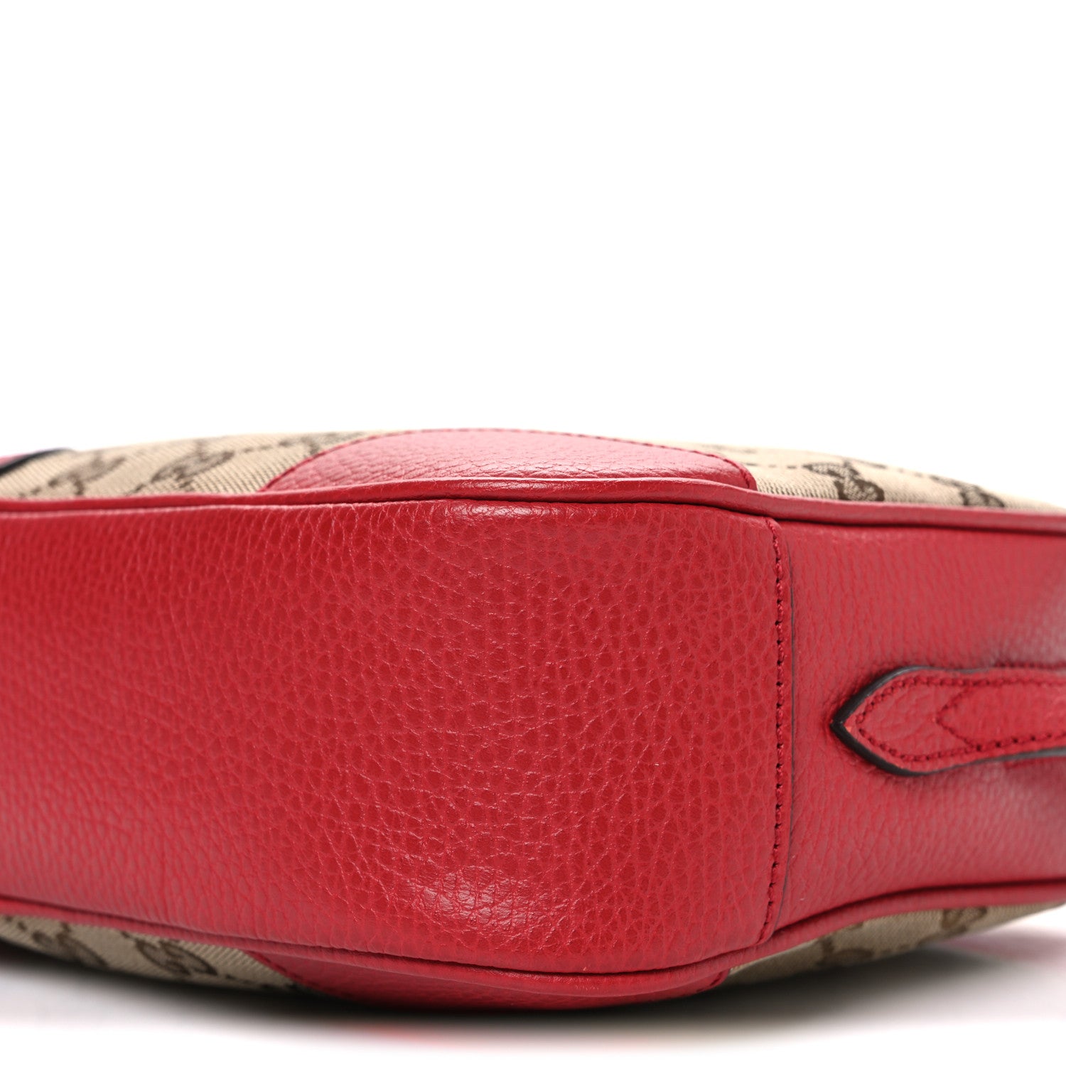 Gucci Monogram Mini Bree Messenger Bag Red 10 of 10