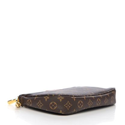 Louis Vuitton Monogram Multi Pochette Accessories Mini Pochette 3 of 8
