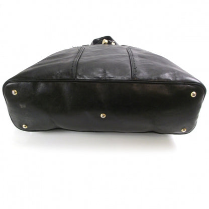 Saint Laurent Leather Large Muse Black 4 of 15
