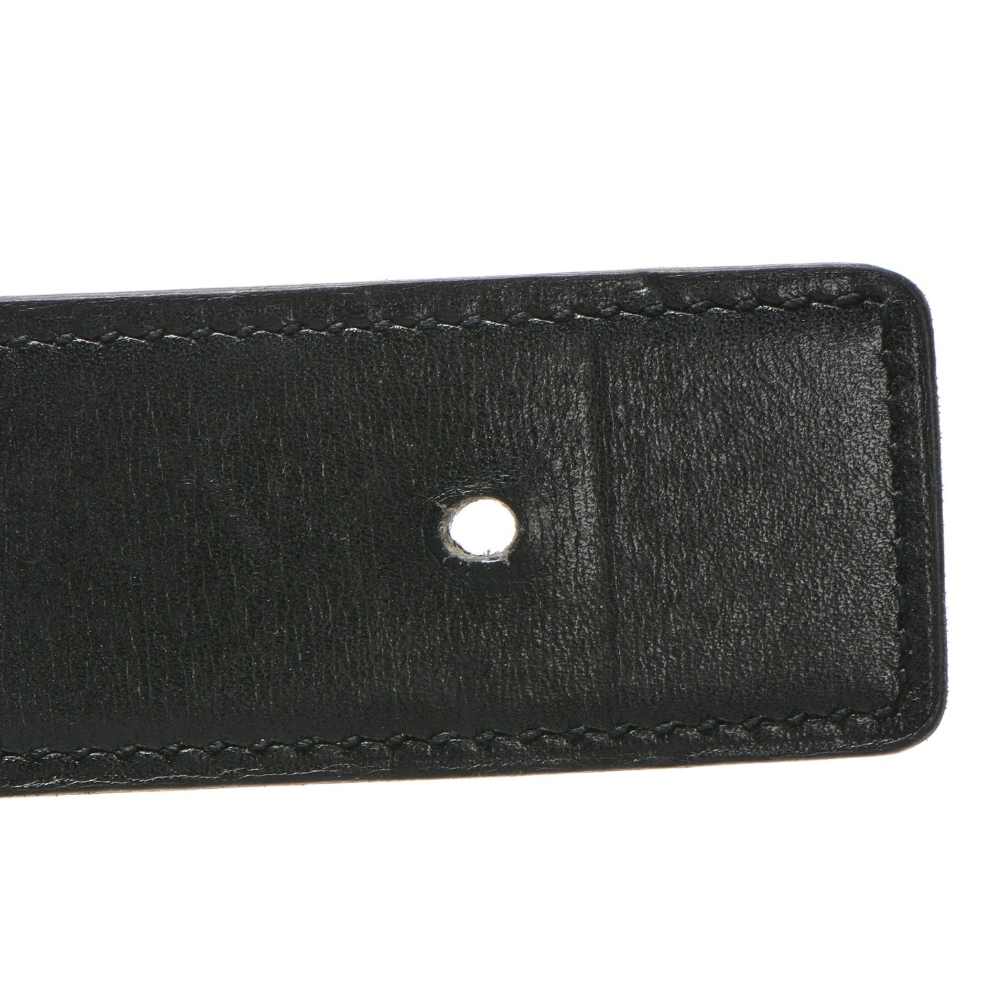 Box Togo 32mm H Belt 80 Black Chocolate