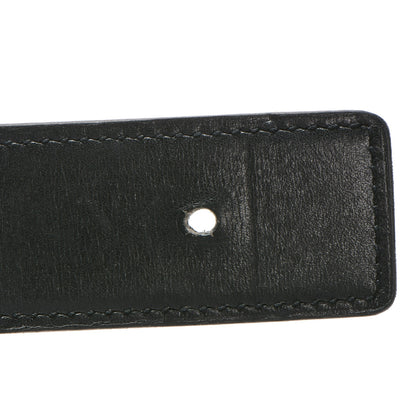 Hermes Box Togo 32mm H Belt 80 Black Chocolate 10 of 21