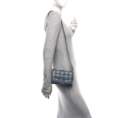 Bottega Veneta Nappa Maxi Intreccio Small Padded Cassette Crossbody Thunder 2 of 11