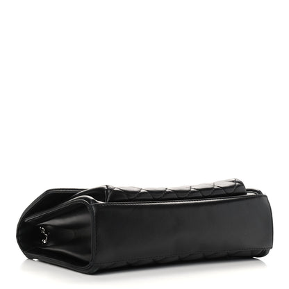 Chanel Lambskin Quilted Large Geometric Flap Black 4 of 11