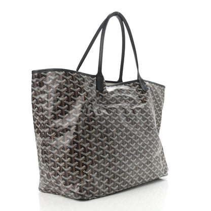Goyard Goyardine Saint Louis GM Black 3 of 10