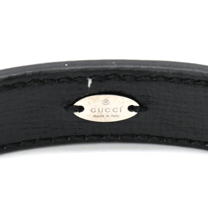 Gucci Calfskin Studs Elastic Headband Black 4 of 5