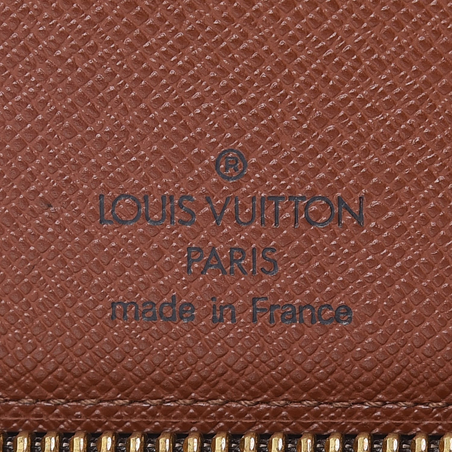 Louis Vuitton Monogram Organizer de Voyage Travel Organizer 6 of 7