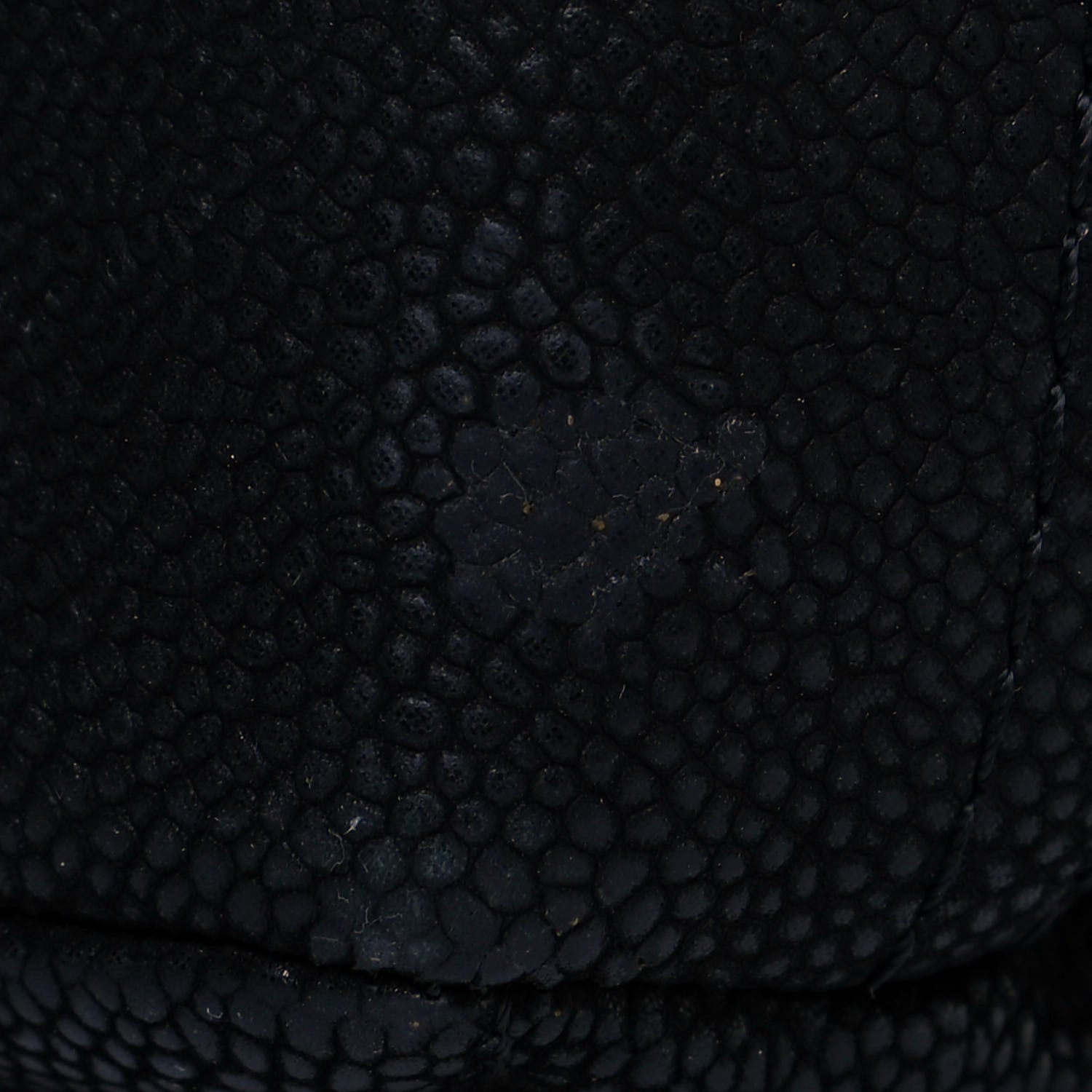 Chanel Iridescent Caviar Quilted Medium Lady Pearly Flap Black 12 of 14