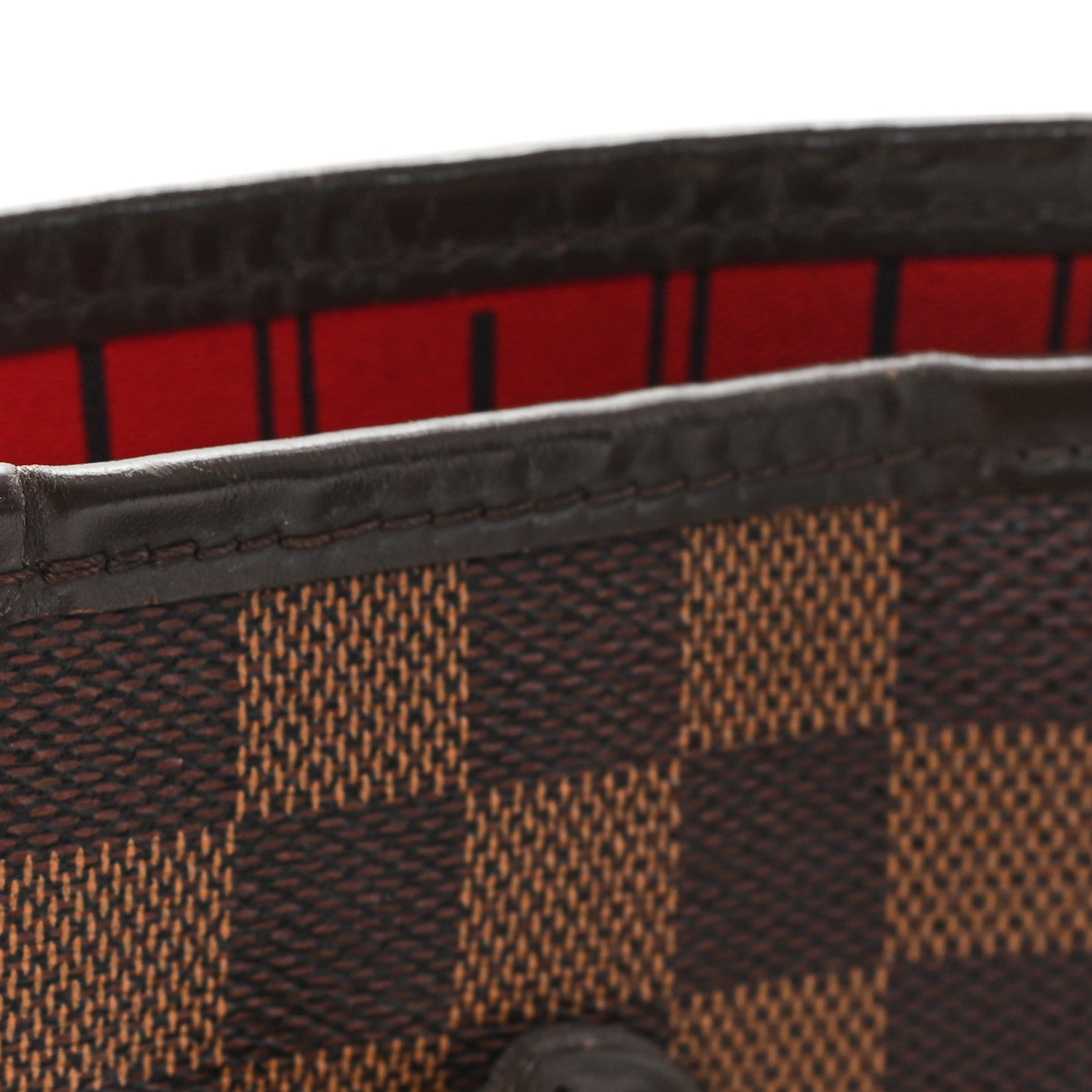Louis Vuitton Damier Ebene Neverfull MM 12 of 12