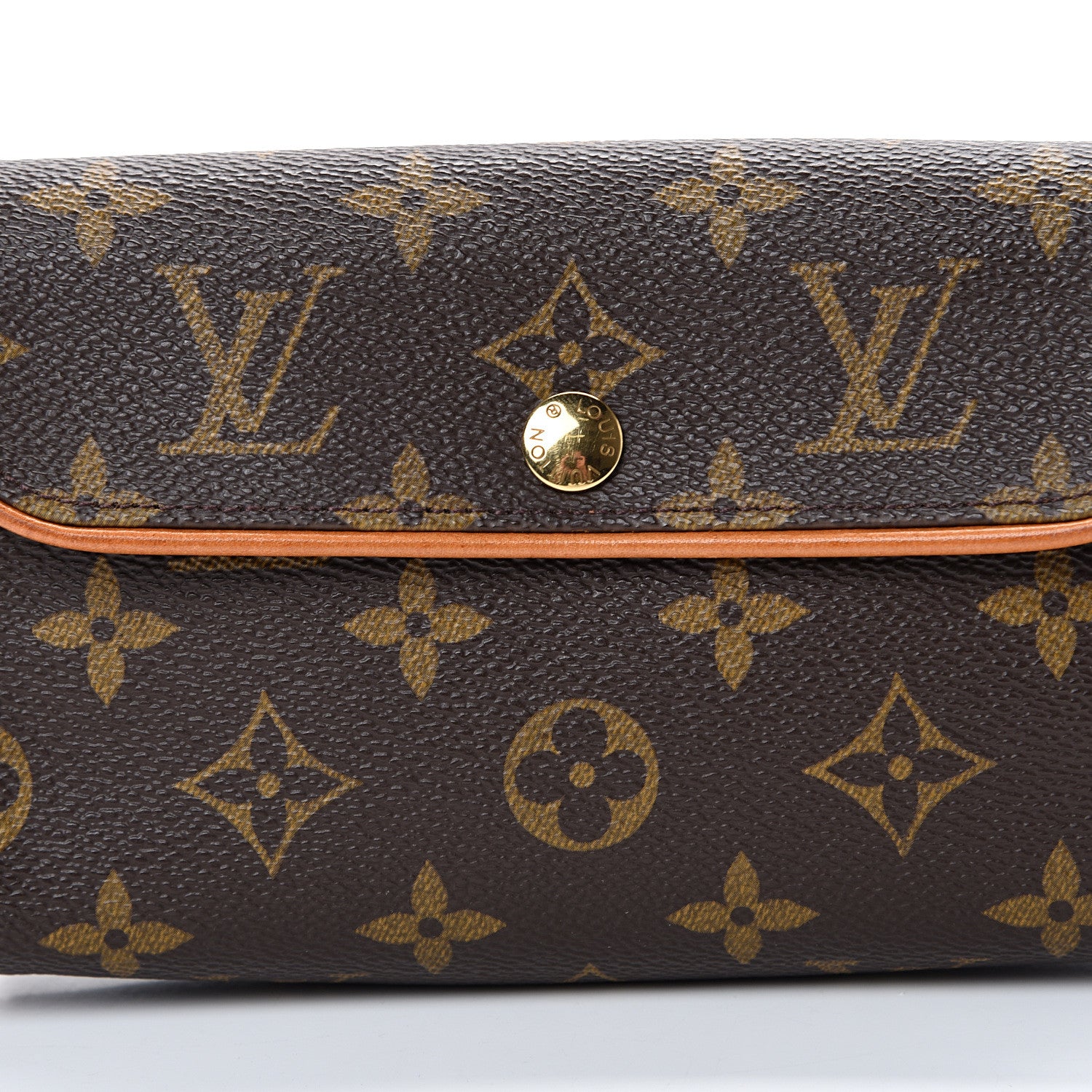 Louis Vuitton Monogram Pochette Florentine Bum Bag 7 of 12
