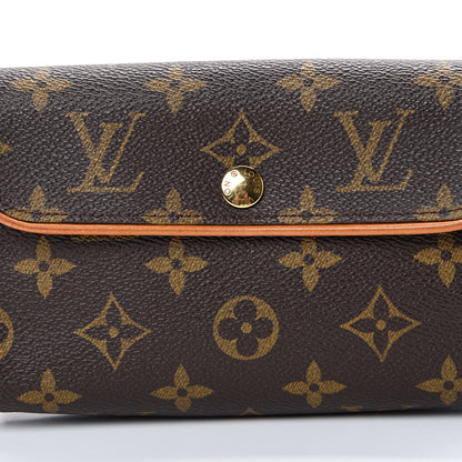 Louis Vuitton Monogram Pochette Florentine Bum Bag 7 of 12