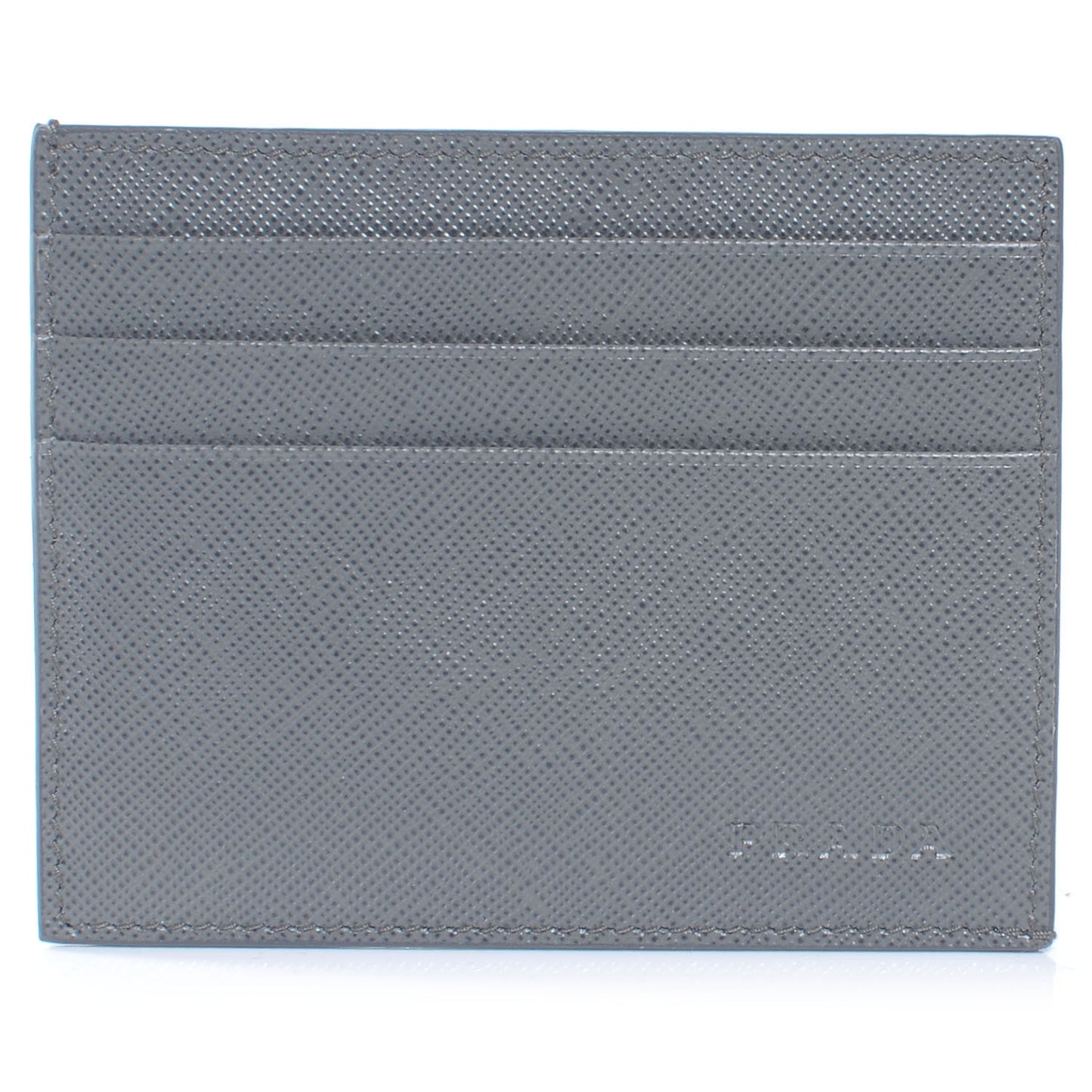 Saffiano Metal Card Case Argilla