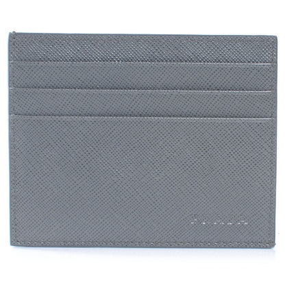 Prada Saffiano Metal Card Case Argilla 1 of 6