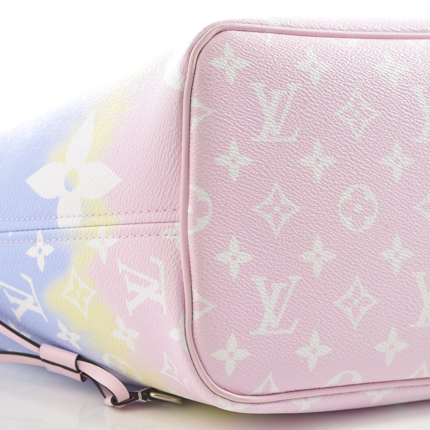 Louis Vuitton Monogram Escale Neverfull MM Pastel 5 of 10