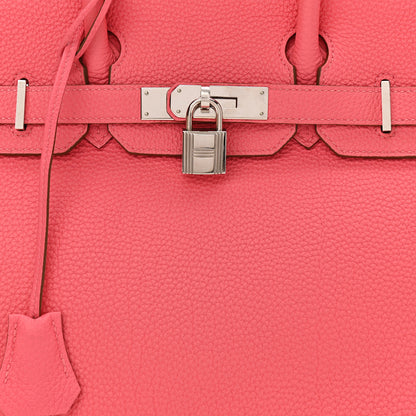 Hermes Togo Birkin 30 Rose Lipstick 7 of 13