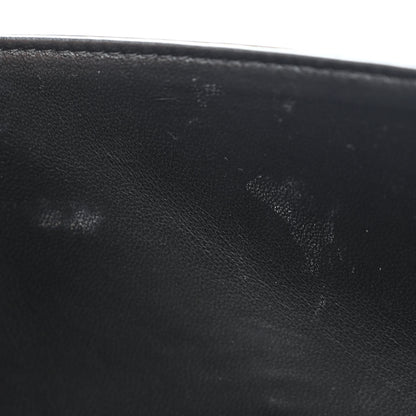Valentino Garavani Calfskin Vlogo Loco Shoulder Bag Black 8 of 13