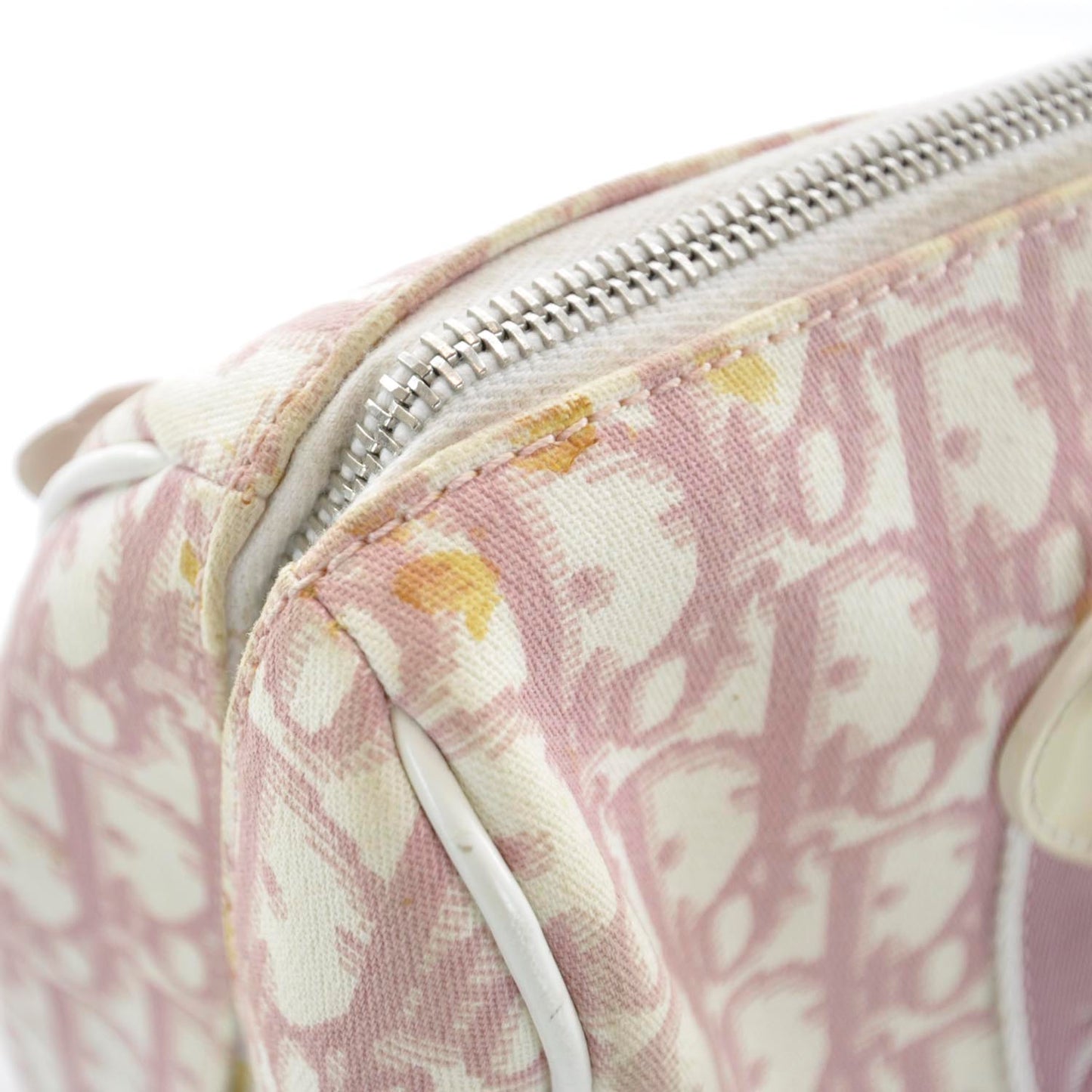 Monogram Girly Boston Pink