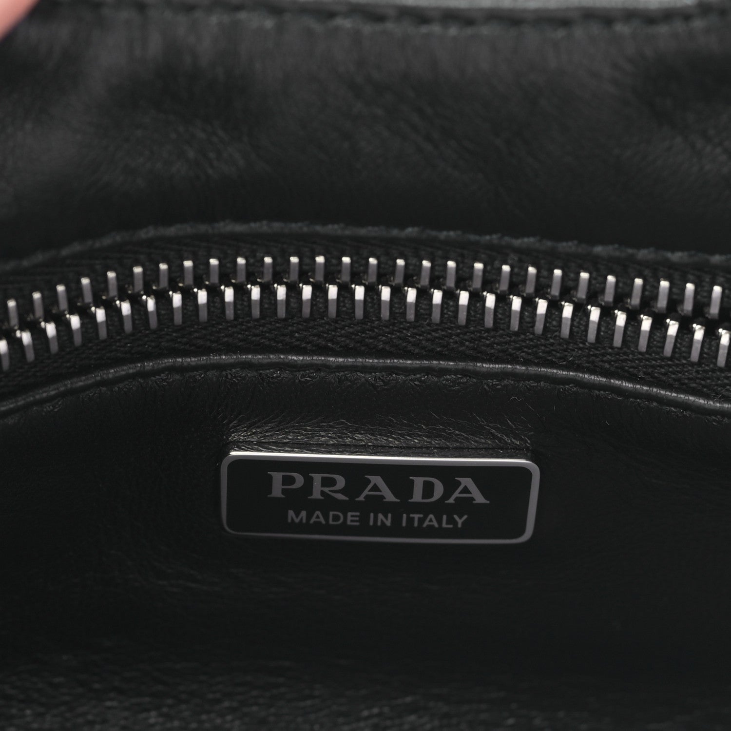 Prada Nappa Soft Padded Re-Edition 2002 Moon Bag Black 6 of 8