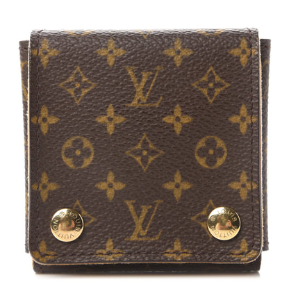 Louis Vuitton Monogram Folding Jewelry Case PM 1 of 9