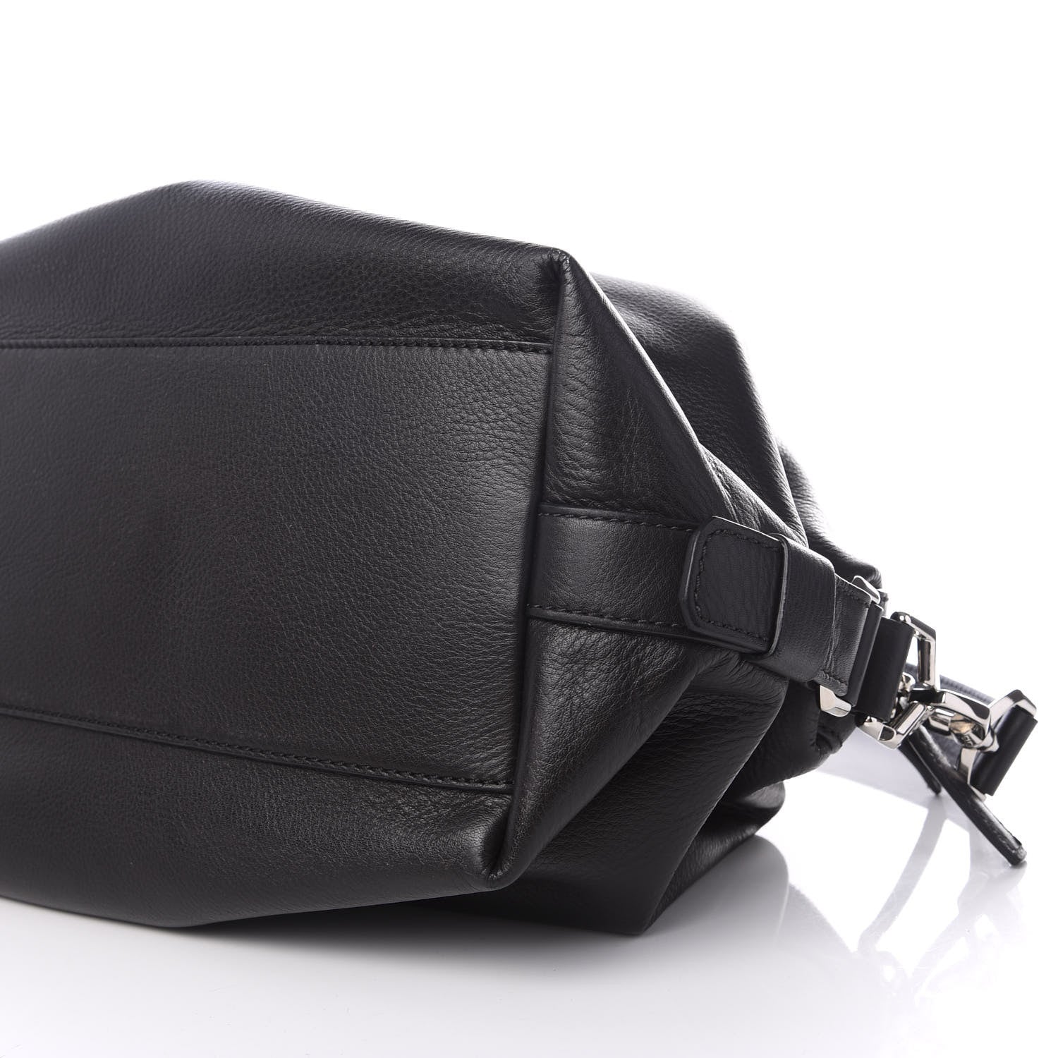 Givenchy Waxy Grained Calfskin Medium Nightingale Black 8 of 9