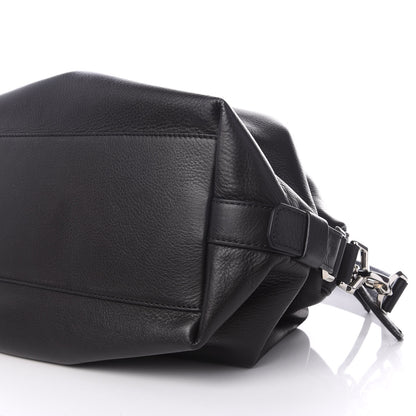 Givenchy Waxy Grained Calfskin Medium Nightingale Black 8 of 9