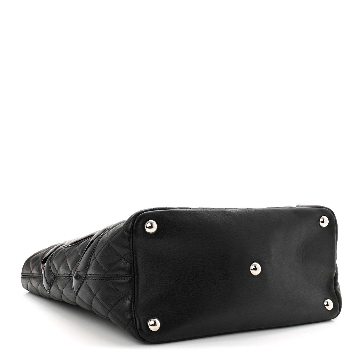 Chanel Calfskin Quilted Large Cambon Tote Black 4 of 10