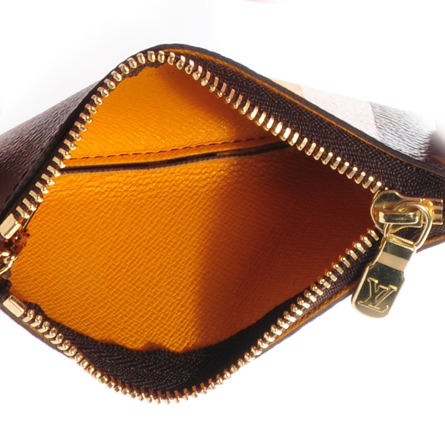 Monogram Groom Key Pouch
