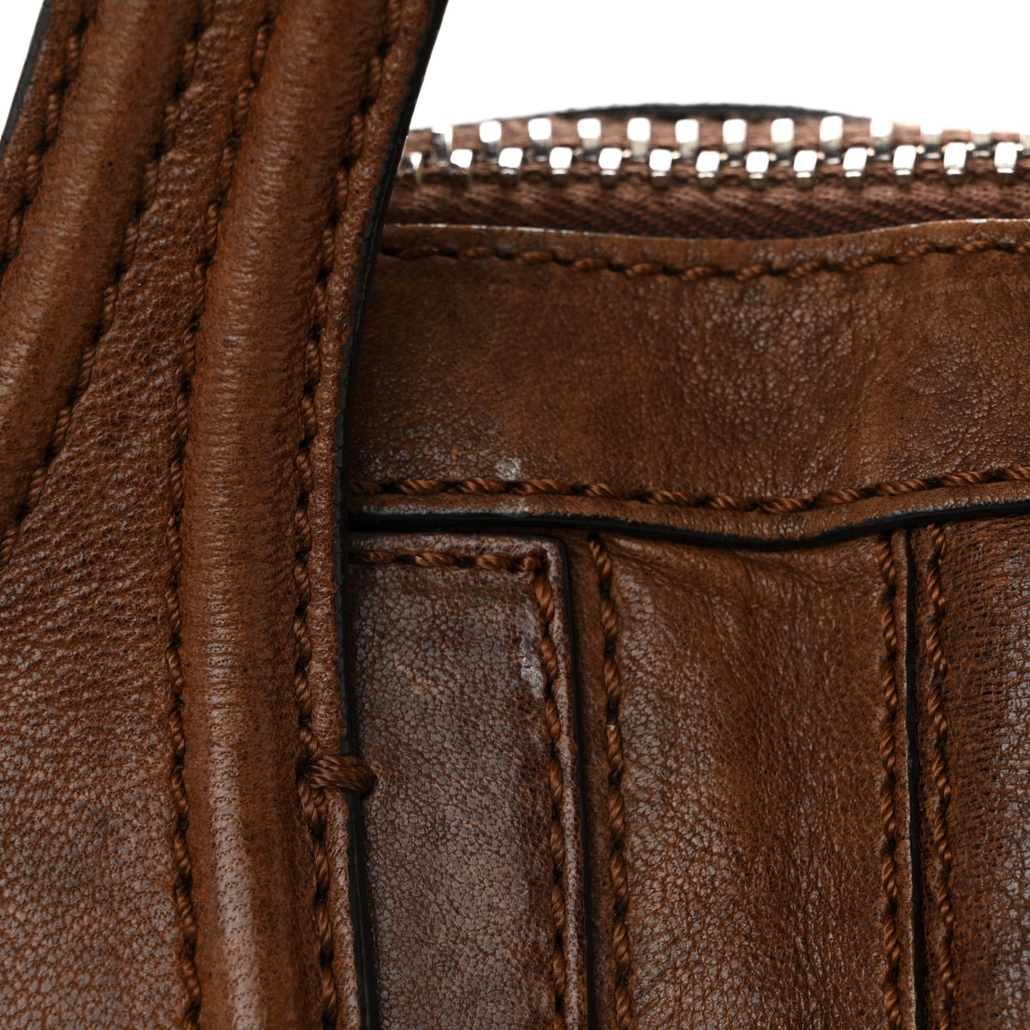 Lambskin Large Nightingale Brown