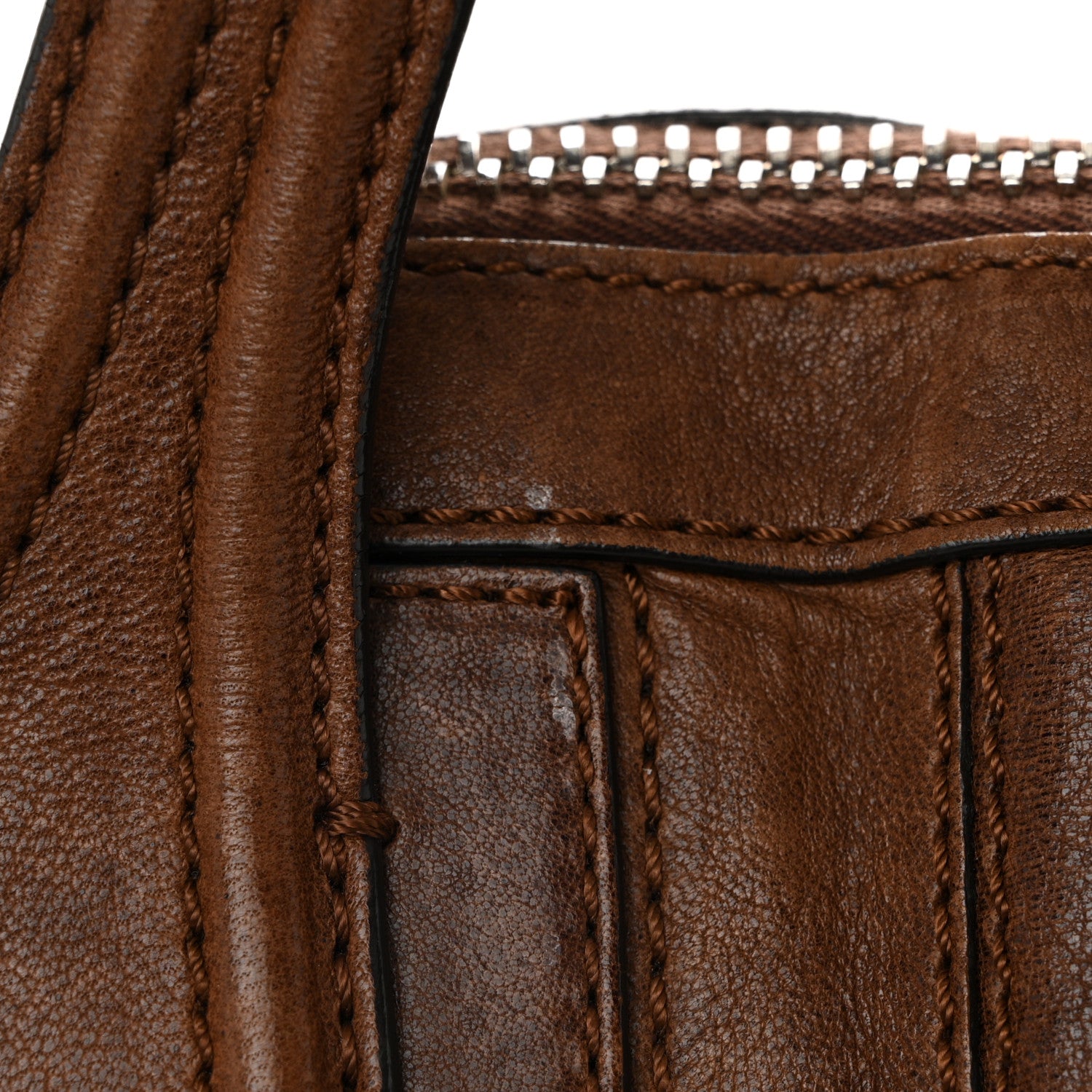Givenchy Lambskin Large Nightingale Brown 10 of 10