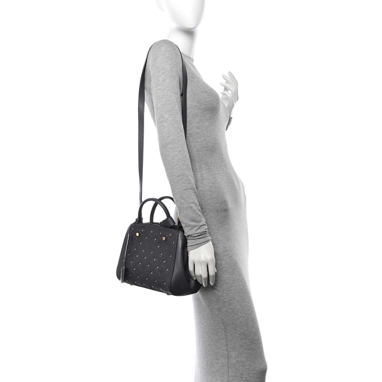 Empreinte Studded Montaigne BB Gris Silver