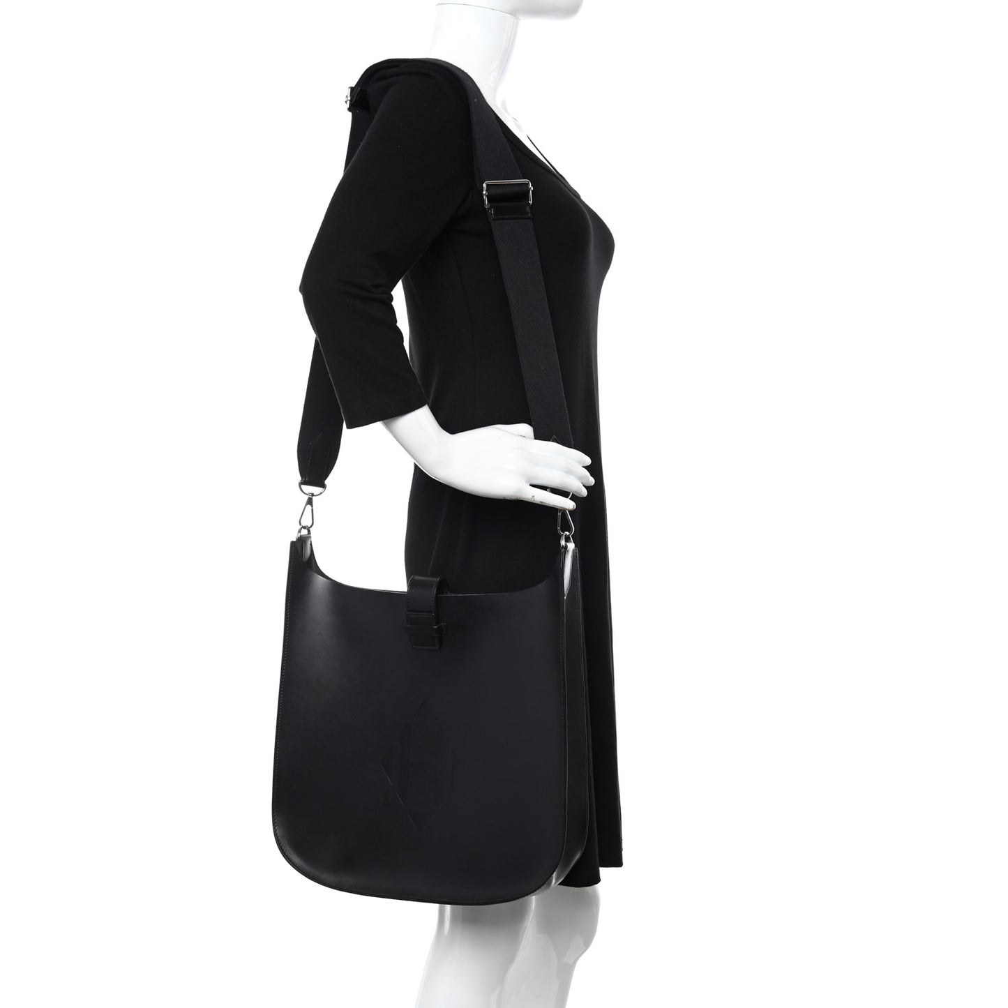 Vache Hunter Evelyne Sellier 29 PM Black