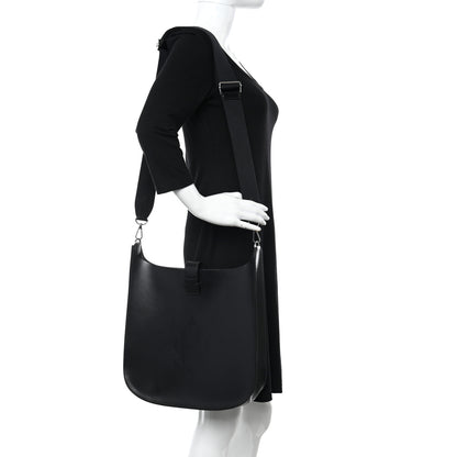 Hermes Vache Hunter Evelyne Sellier 29 PM Black 2 of 13