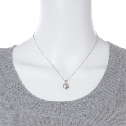 Tiffany Platinum Diamond Legacy Pendant Necklace 2 of 4
