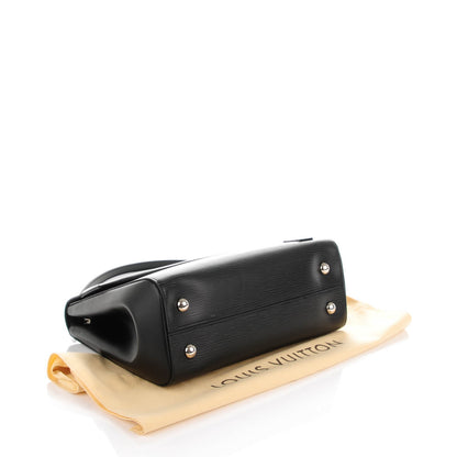 Louis Vuitton Epi Cluny MM Black 4 of 7